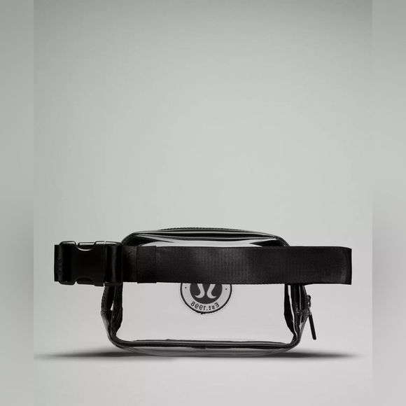LULULEMON | Clear Belt Bag 1L Logo in Black - Picture 3 of 6